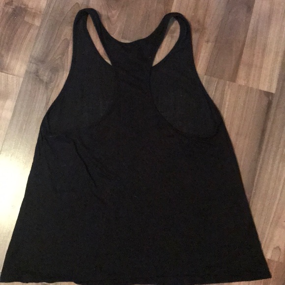 ❤️💙 Distressed Racerback Live Free Tank ❤️💙 - Picture 5 of 7